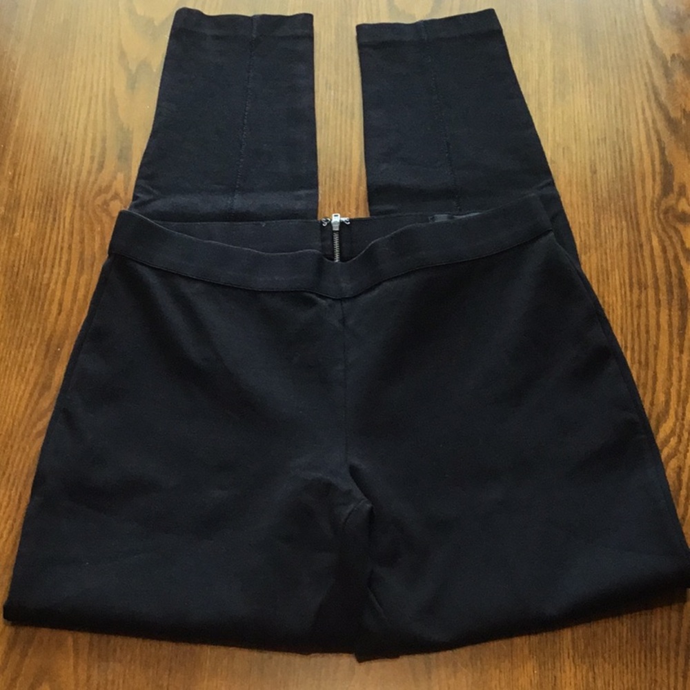 J. Crew pixie black slacks/pants - Picture 2 of 4